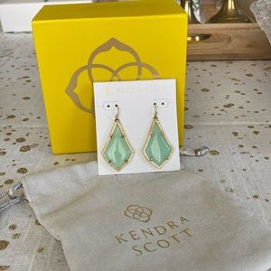 Kendra Scott Alex Earrings Chalcedony